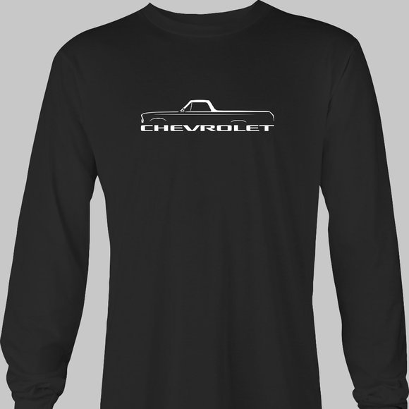 64-67 Chevrolet El Camino Long Sleeve T-Shirt - ss chevelle nova impala camaro - Picture 4 of 5